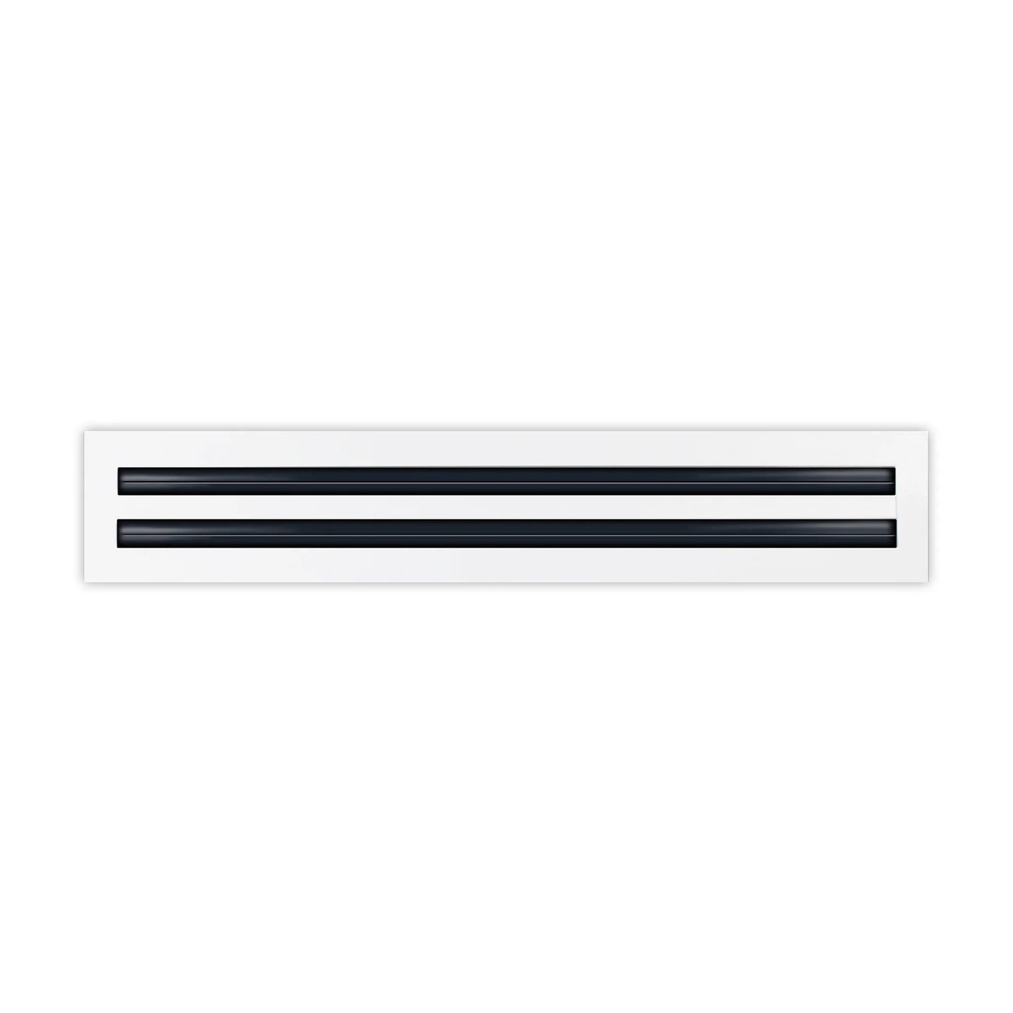 24x4 linear slot diffuser for modern HVAC ceiling systems