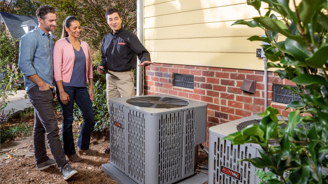 Is RunTru a Good AC System? Why RunTru by Trane Is Worth Considering - EZFlow Diffusers