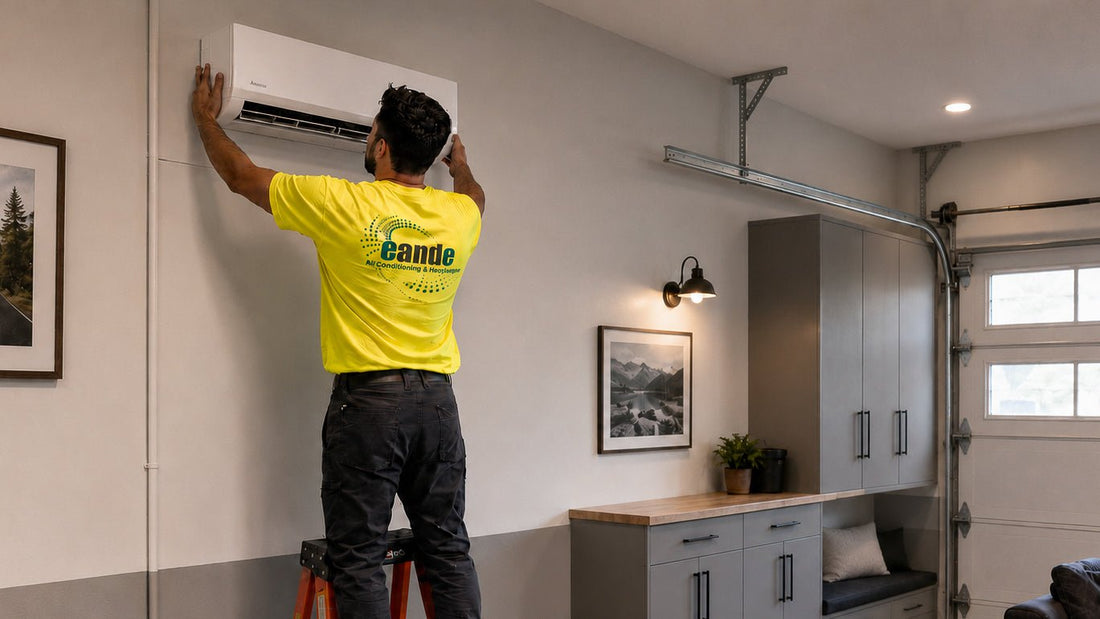 Mini-Split Installation: Why Hiring a Licensed HVAC Company Matters - EZFlow Diffusers