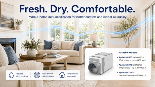 Why Your Home Feels Humid Even When the AC Is Running - EZFlow Diffusers