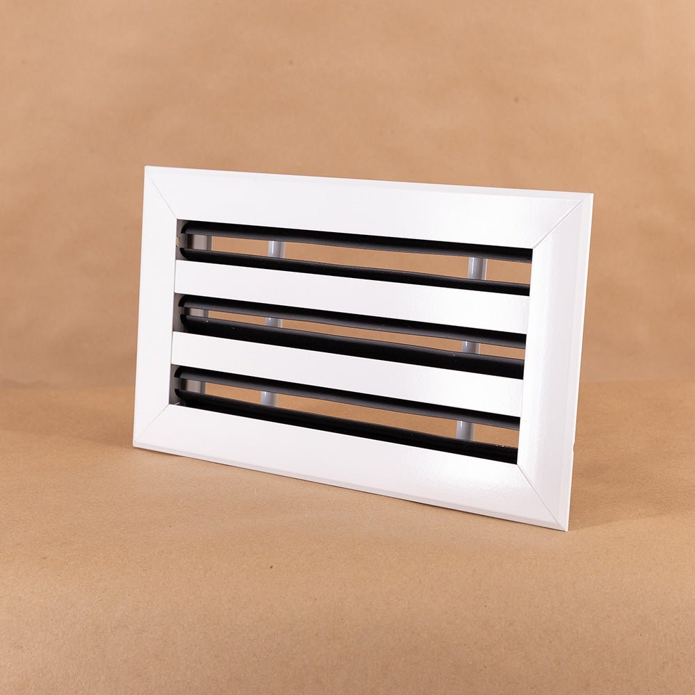 10x6 modern slot diffuser with directional airflow for modern HVAC ceilings