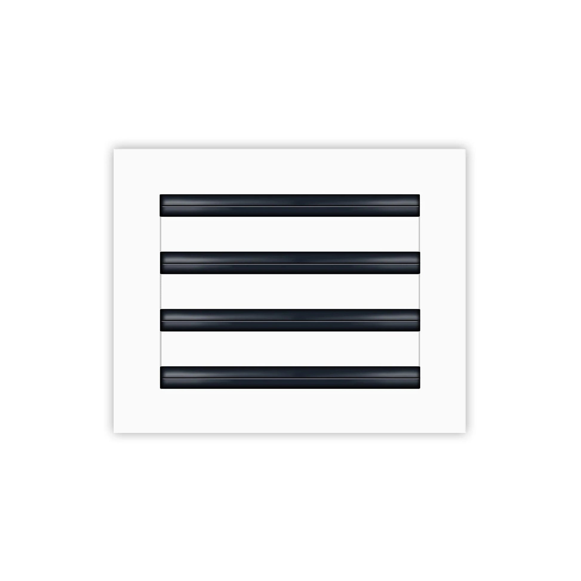 12x12 modern slot diffuser HVAC ceiling vent by EZ Flow Diffusers