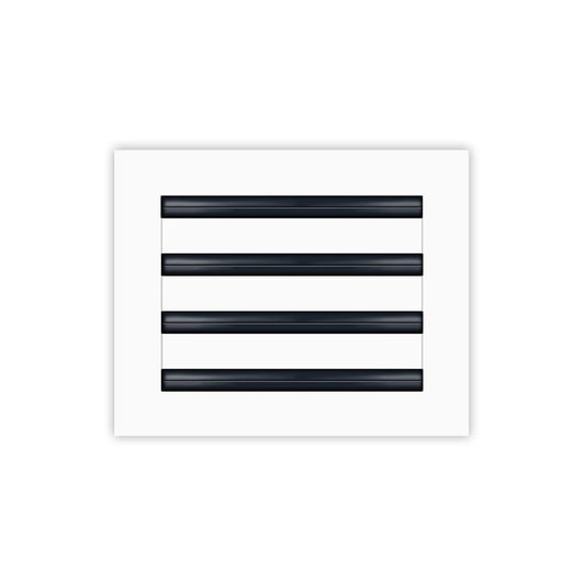 12x12 modern slot diffuser HVAC ceiling vent by EZ Flow Diffusers