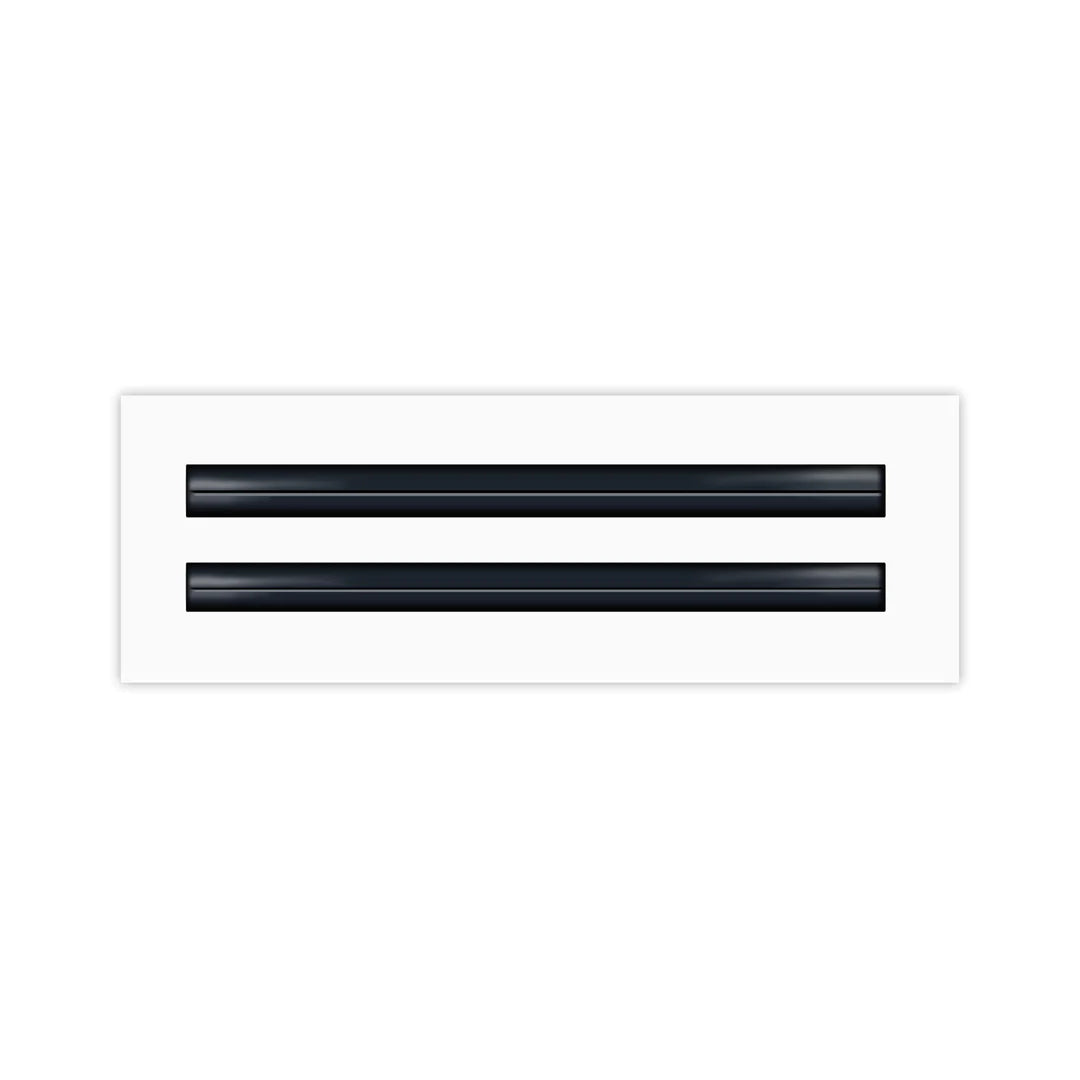 12x4 linear slot diffuser for modern HVAC ceiling systems