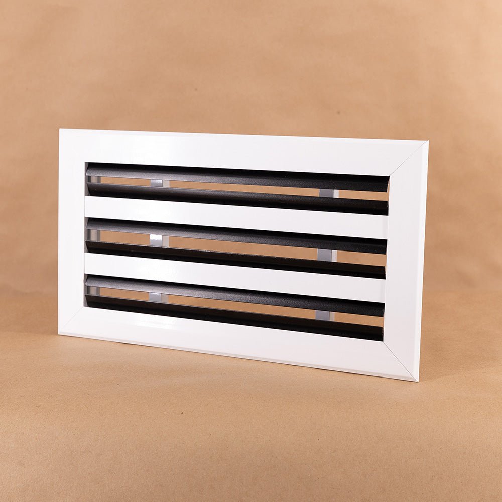 Modern 12x6 ceiling slot diffuser with sleek architectural HVAC design