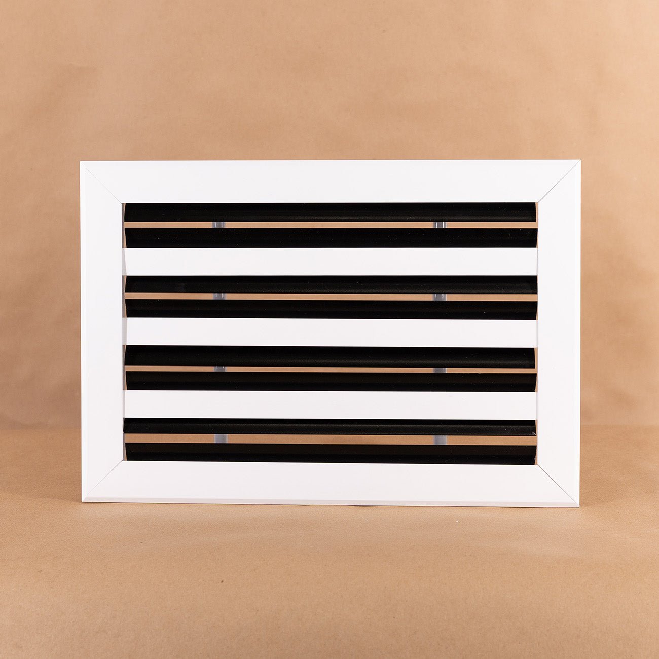 Modern 12x8 ceiling slot diffuser with sleek architectural HVAC design