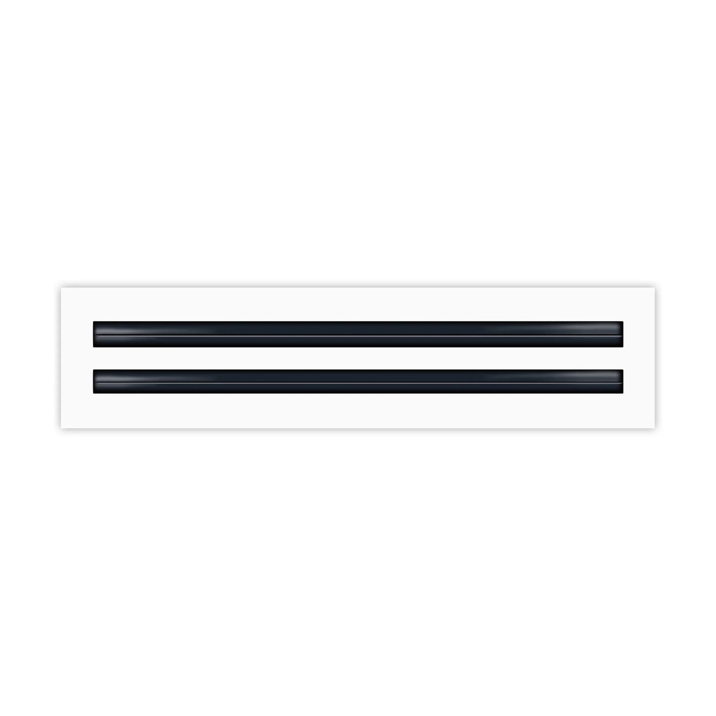 18x4 linear slot diffuser for modern HVAC ceiling systems