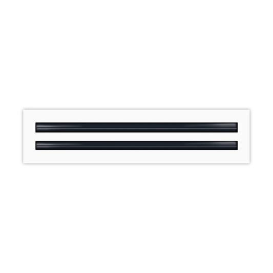 18x4 linear slot diffuser for modern HVAC ceiling systems