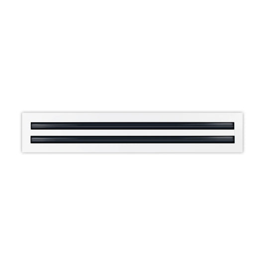 24x4 linear slot diffuser for modern HVAC ceiling systems