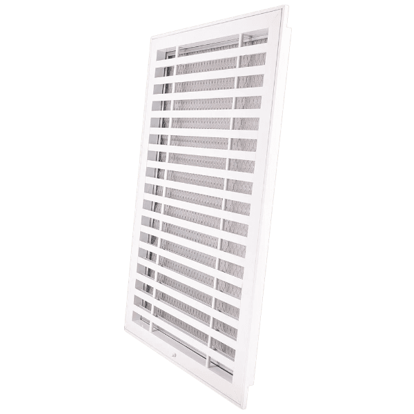 30x18 air return grille with washable filter by EZ Flow Diffusers