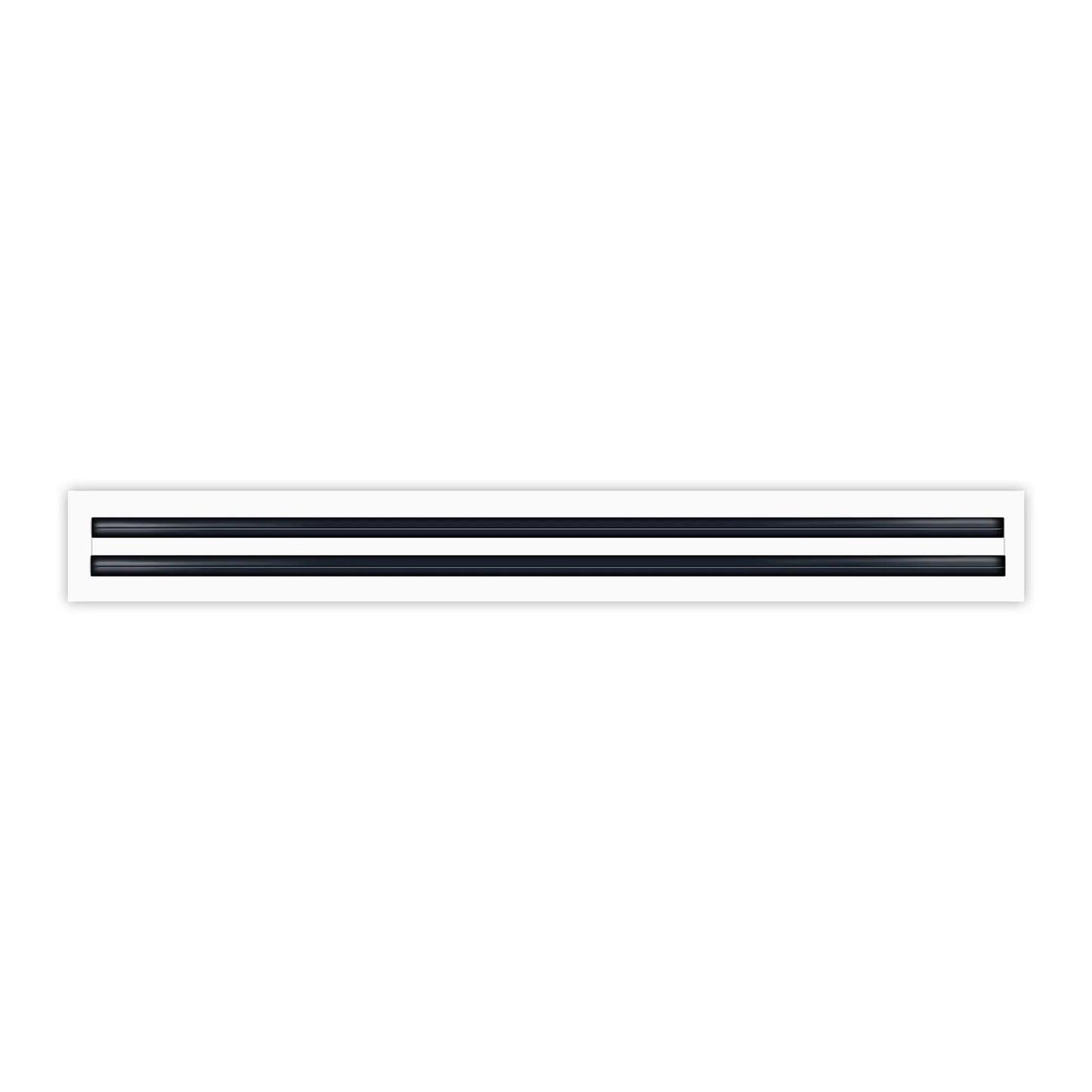 36x4 linear slot diffuser for modern HVAC ceiling systems