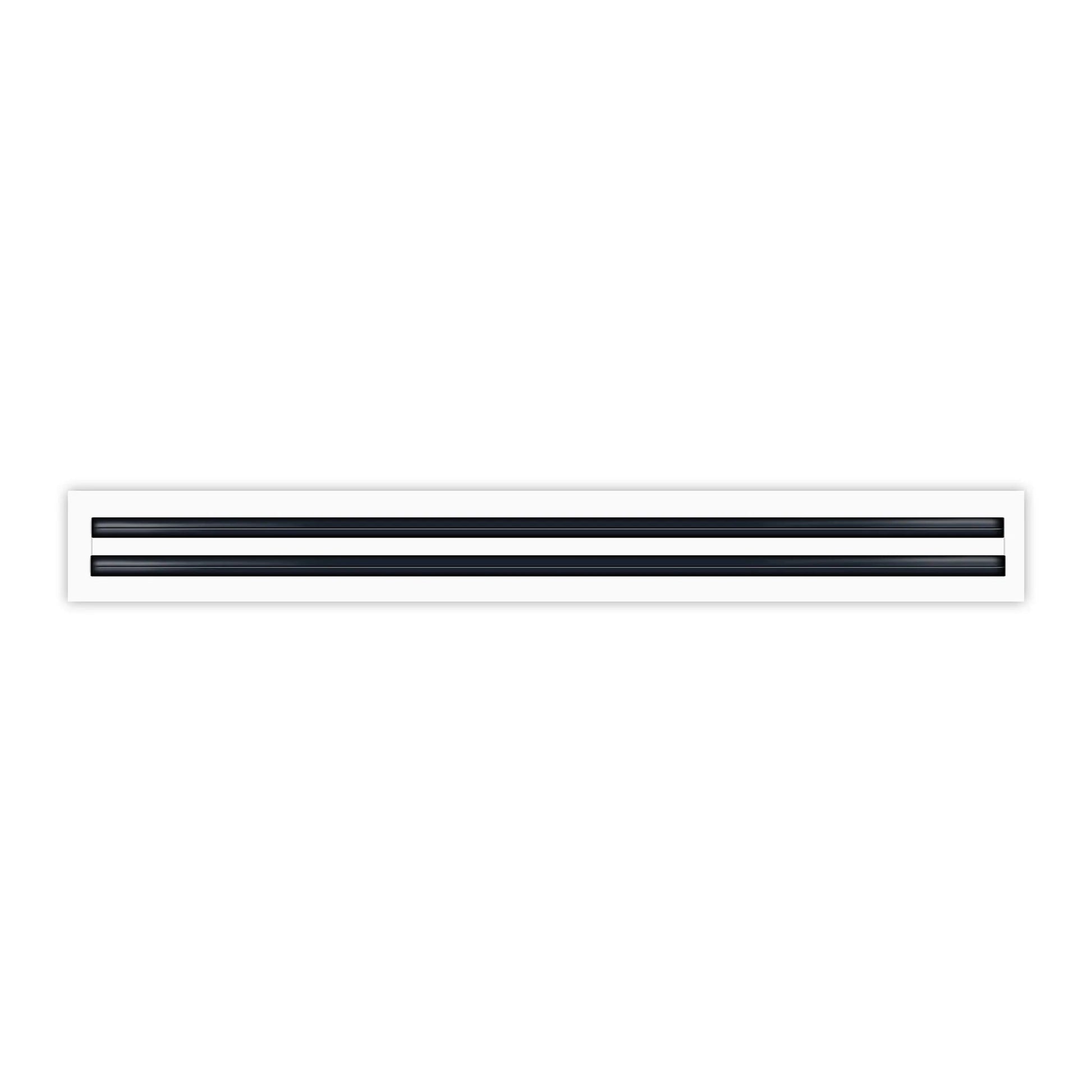 36x4 linear slot diffuser for modern HVAC ceiling systems