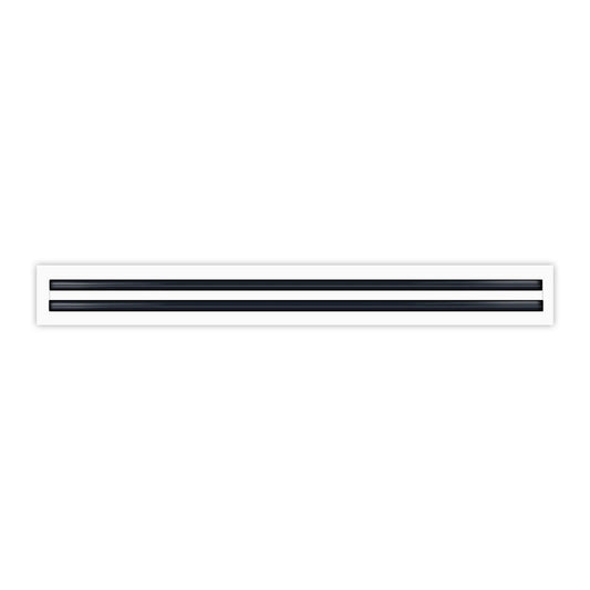 36x4 linear slot diffuser for modern HVAC ceiling systems