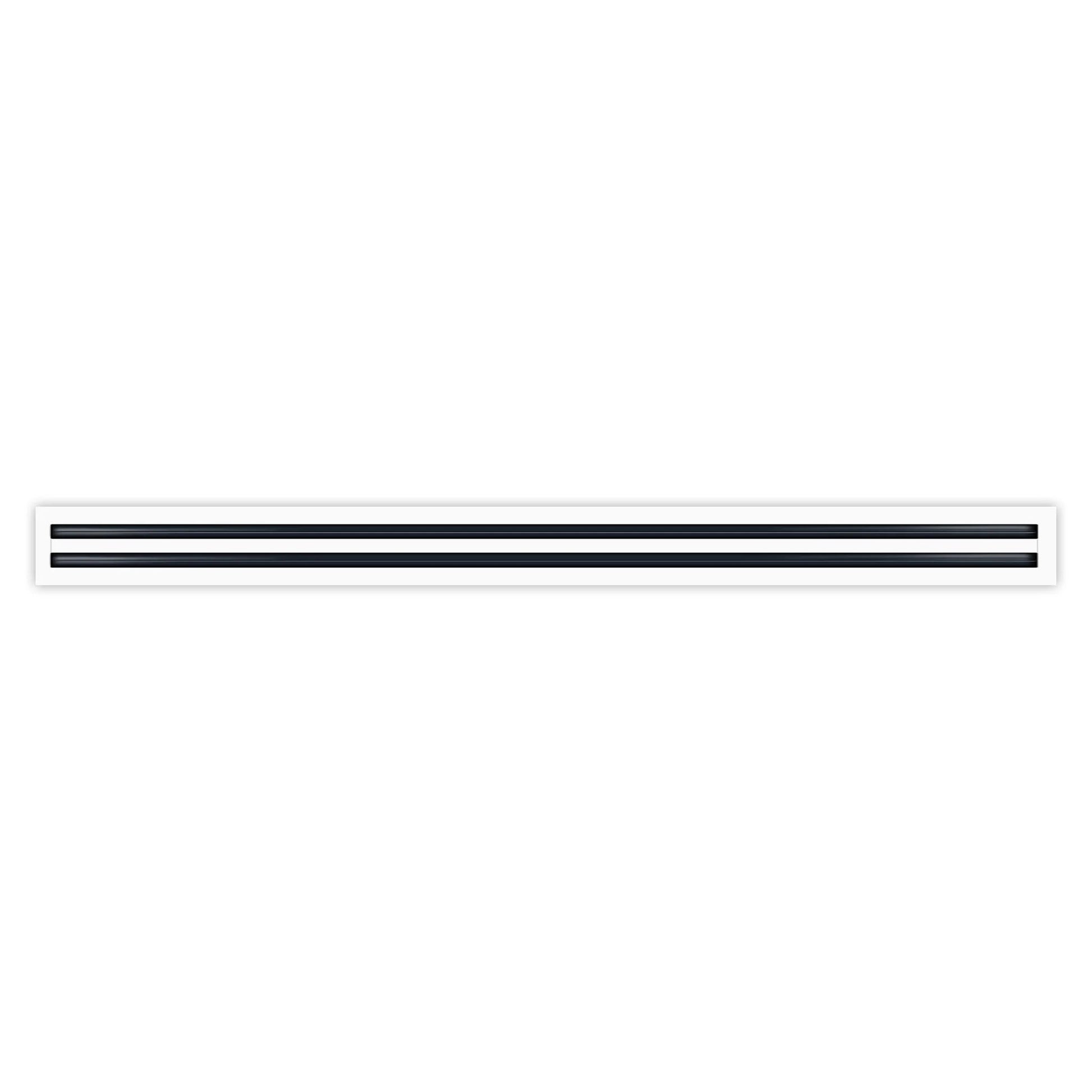 48x4 linear slot diffuser for modern HVAC ceiling systems