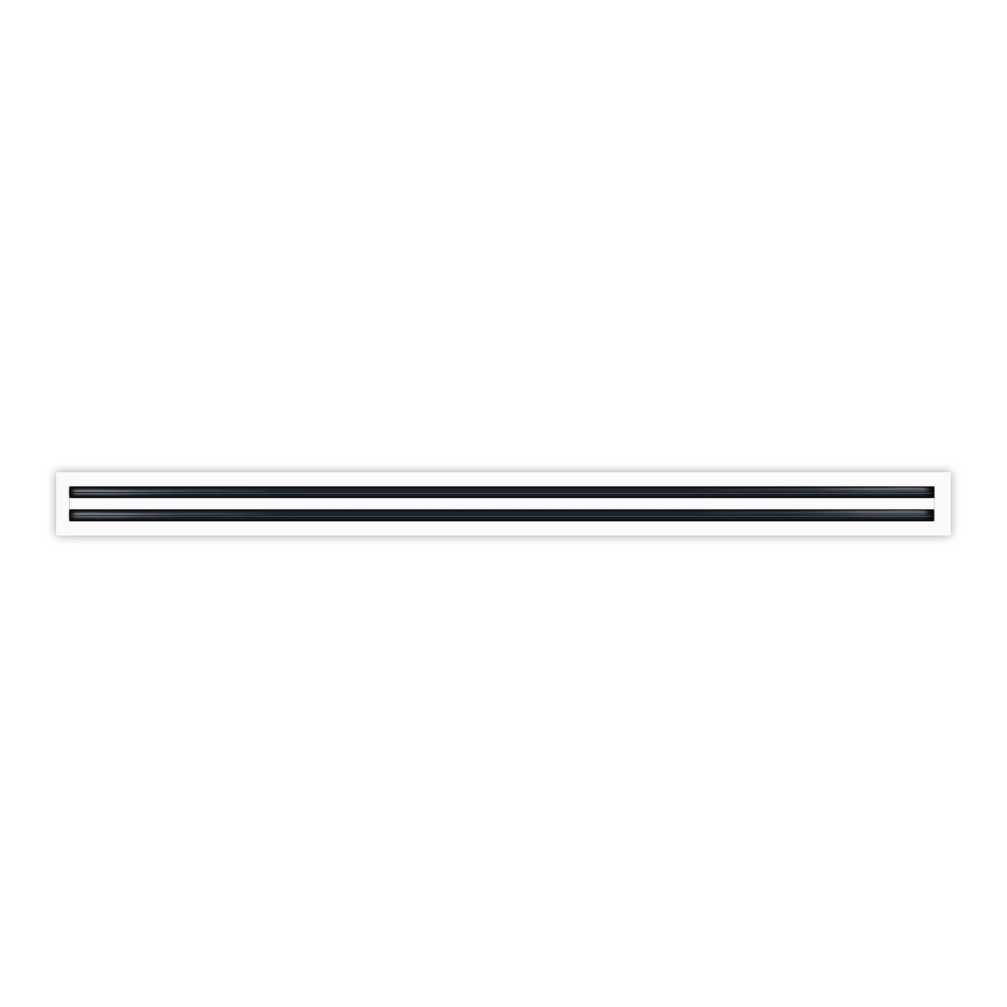 60x4 linear slot diffuser for modern HVAC ceiling systems