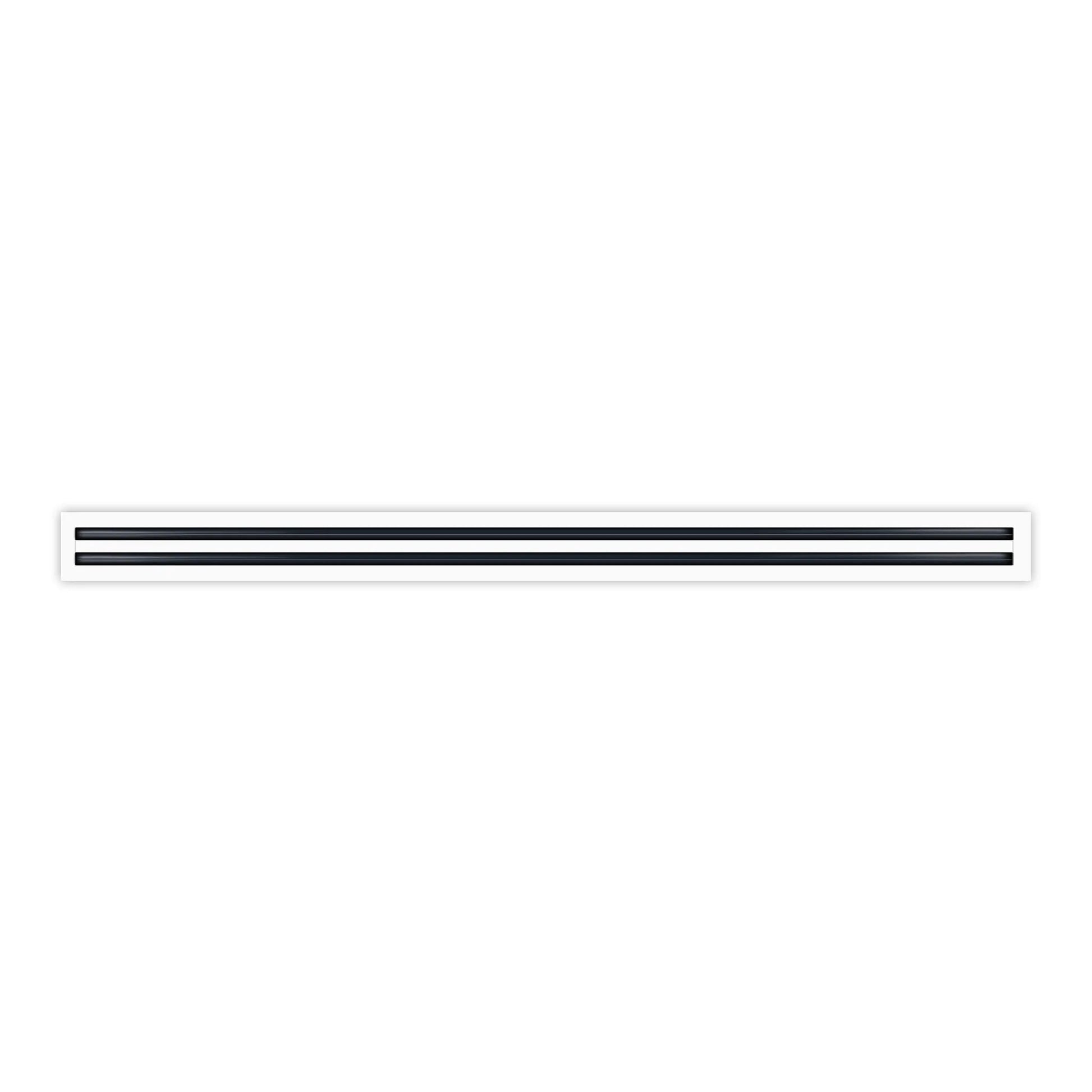 60x4 linear slot diffuser for modern HVAC ceiling systems
