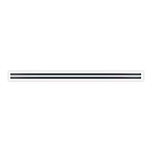 60x4 linear slot diffuser for modern HVAC ceiling systems