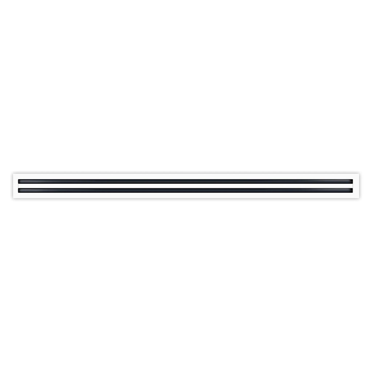 96x4 linear slot diffuser for modern HVAC ceiling systems