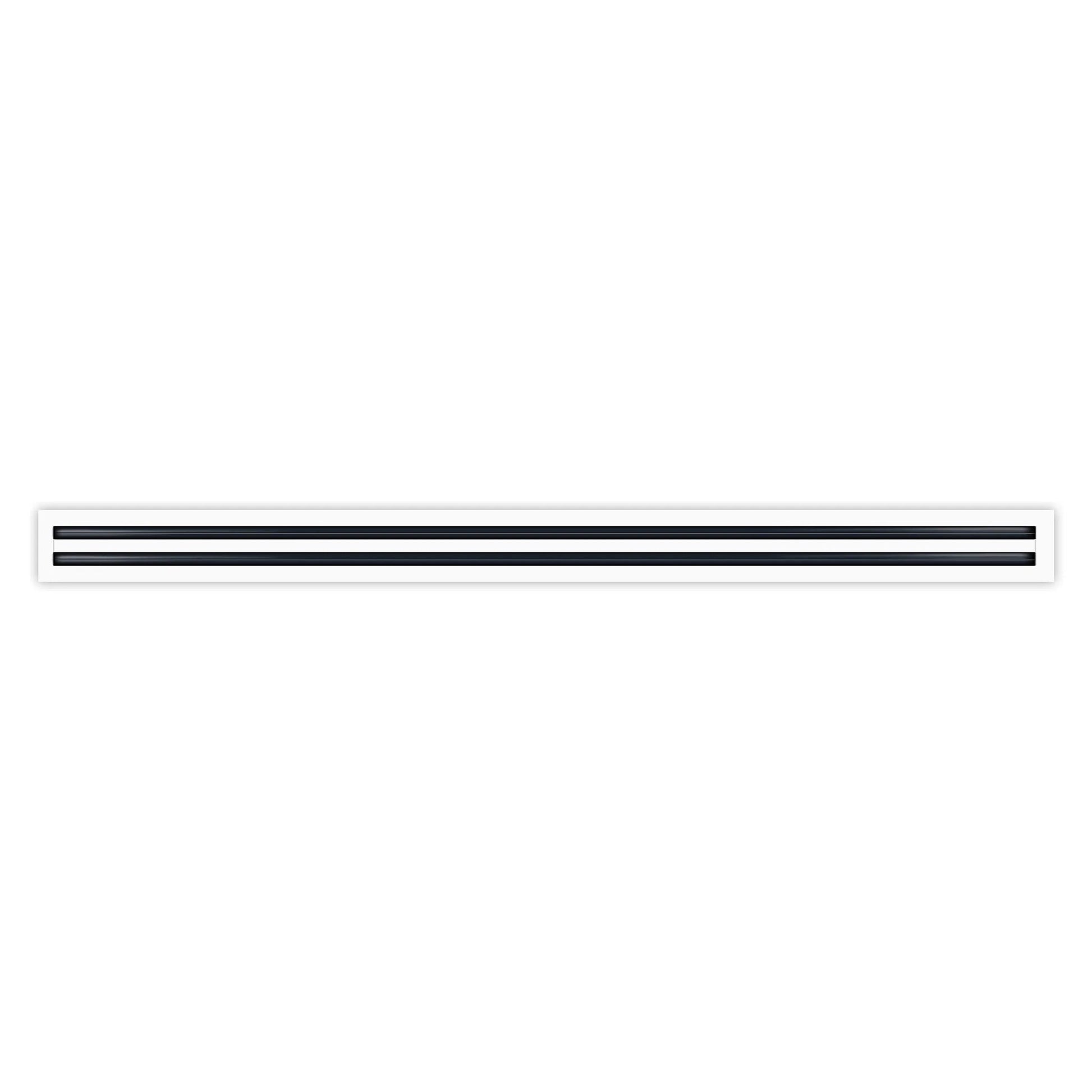 96x4 linear slot diffuser for modern HVAC ceiling systems
