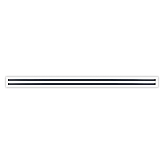 96x4 linear slot diffuser for modern HVAC ceiling systems