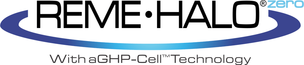 REME HALO Zero air purifier components and installation kit
