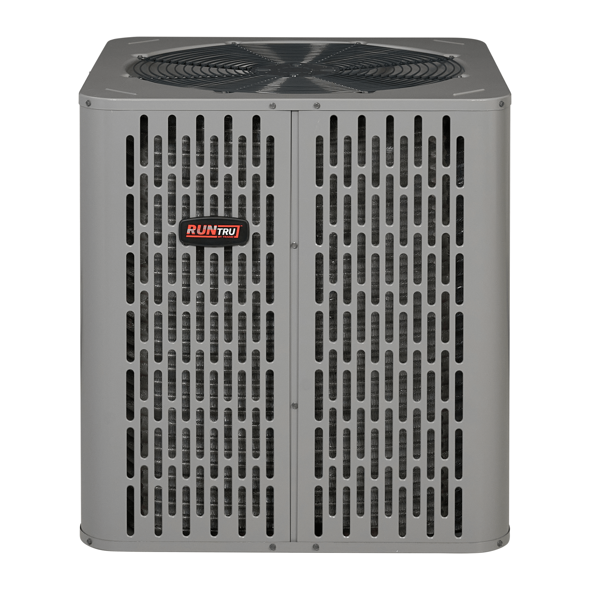 RunTru 15.2 SEER2 central AC condenser outdoor unit