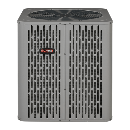 RunTru 15.2 SEER2 central AC condenser outdoor unit
