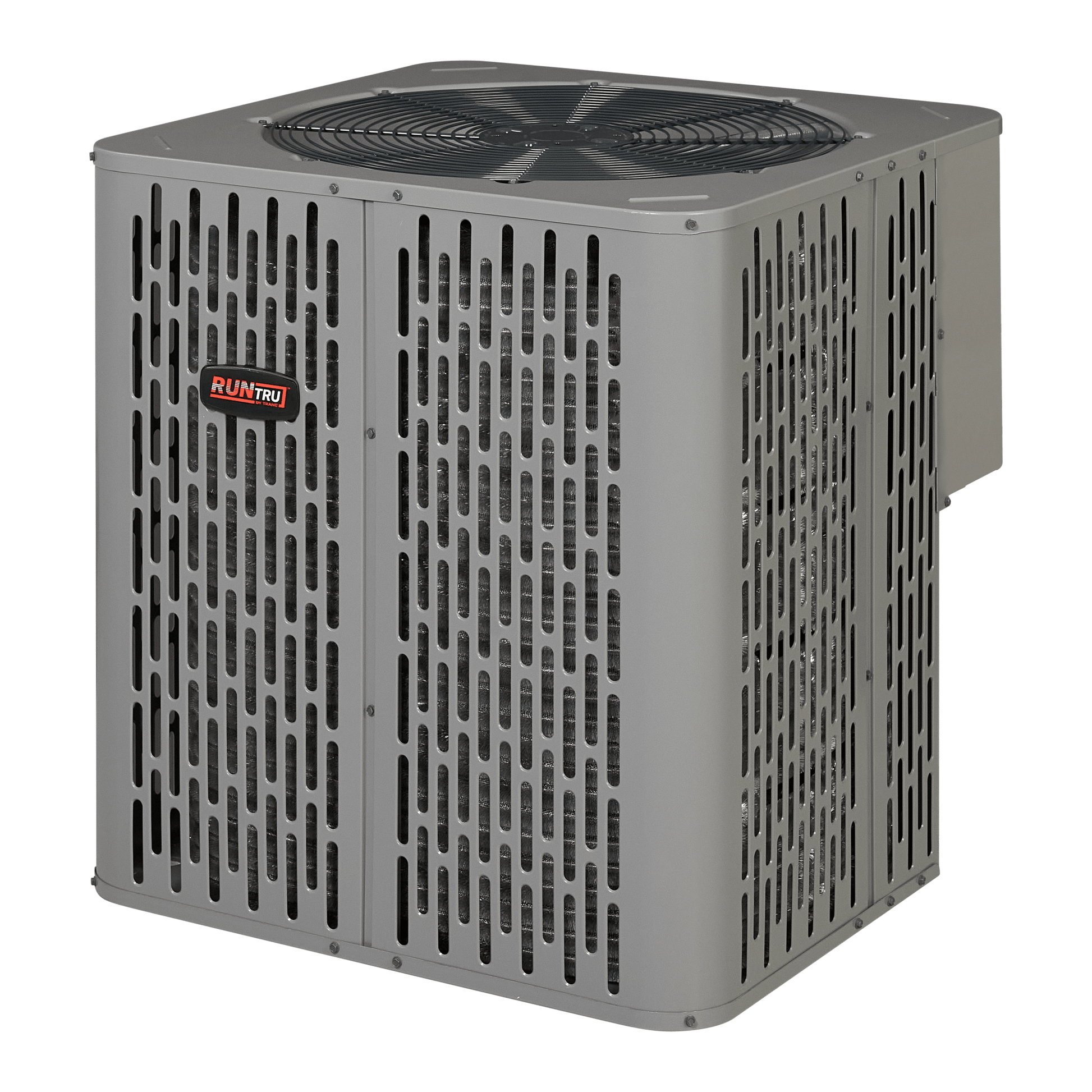 RunTru AC condenser for residential central HVAC system