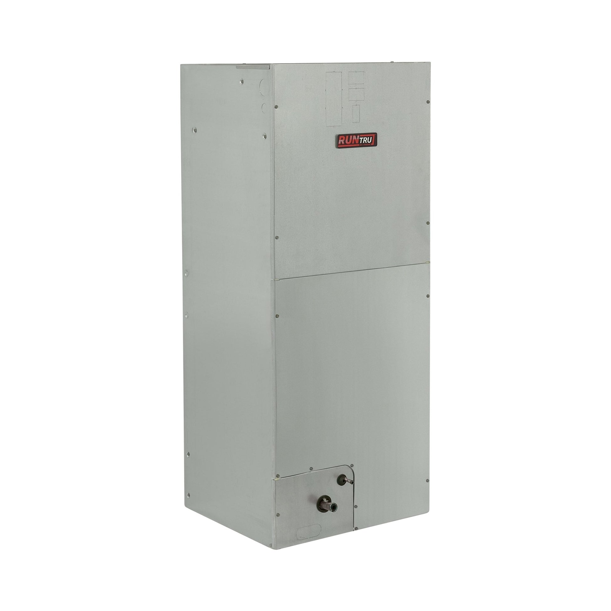 RunTru A5AHC air handler indoor HVAC unit front view